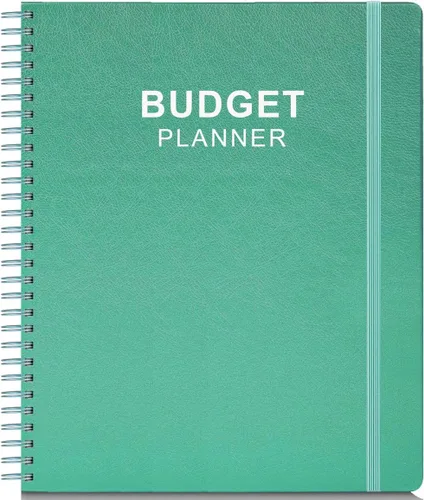 Miniatura 10 de Planificador de presupuesto, libro de presupuesto mensual de 8 x 9.5 pulgadas con cuaderno de seguimiento de gastos, libro de presupuestos 2026