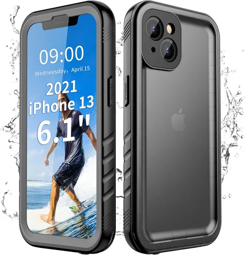 Miniatura 49 de Cozycase TOP Funda impermeable para iPhone 17 Pro Max - Grado militar resistente a todo 360 con protector de cámara de pantalla, doble IP68 a prueba