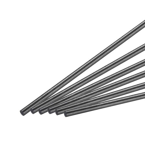 Miniatura 26 de MECCANIXITY Varilla de fibra de carbono, 0.020 in x 5.906 in para coche RC avión, herramienta de bricolaje, tubo de ala de brazo cuadricóptero