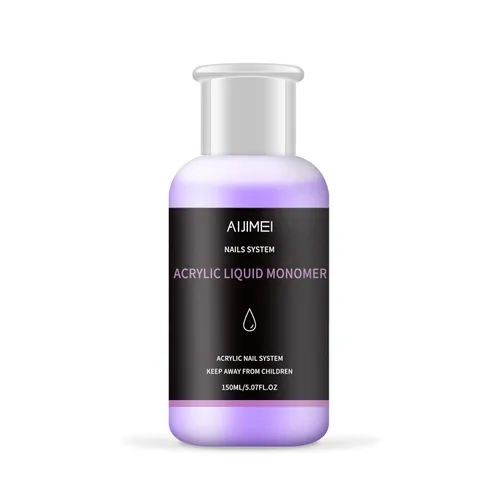 Miniatura 8 de Monómero líquido acrílico para sistema de uñas, 4.1 fl oz/4fl.oz para aplicación de polvo acrílico, monómero acrílico para uñas acrílicas