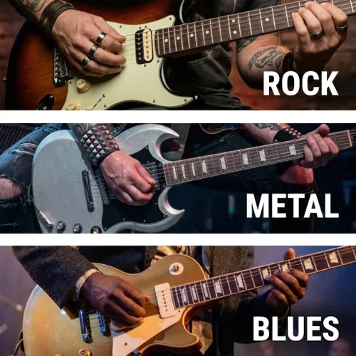 Miniatura 5 de Potenciómetro CTS 500k para guitarra - Eje dividido corto personalizado, cono de audio, 10% de tolerancia (4x)