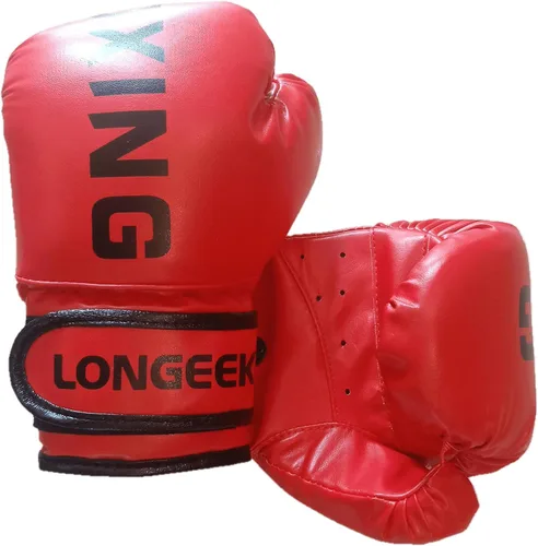 Miniatura 8 de Guantes de boxeo para niños de 4/6 onzas, guantes de entrenamiento, guantes de bolsa, guantes de lucha para niños de 3 a 15 años