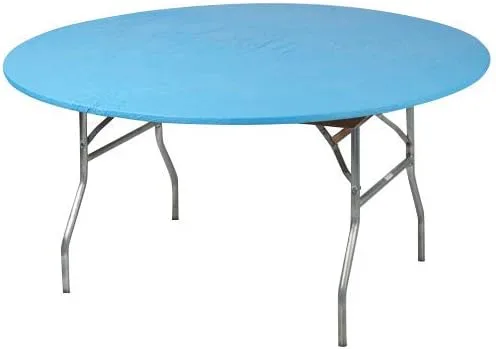 Miniatura 26 de Kwik-Covers Cubiertas redondas de plástico ajustables de 60 pulgadas, paquete de 5 (negro)