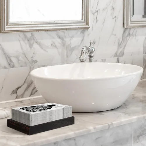 Miniatura 5 de Yexiya 200 toallas de papel desechables para invitados, toallas de mano desechables para baño, servilletas decorativas de baño para tocador, boda