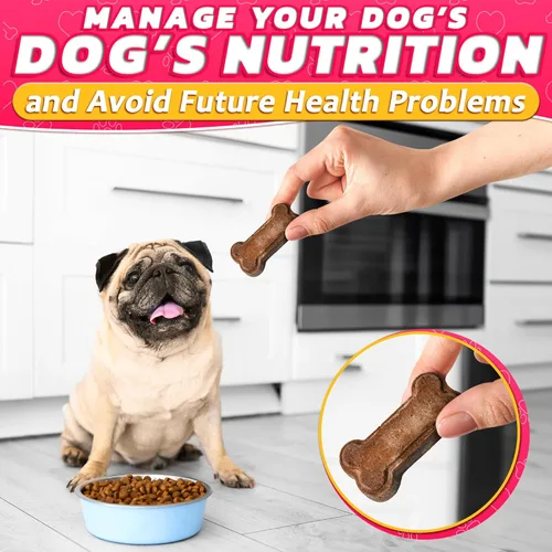 Miniatura 7 de 2 moldes de silicona para golosinas para perros, moldes congelados para hornear y congelar con formas de huesos y patas de cachorro, fácil