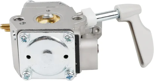 Miniatura 6 de HUZTL 308054114 Carburador para carburador Homelite 308054075 se adapta a soplador de hojas 26B UT09526 con kit de línea de combustible de juntas