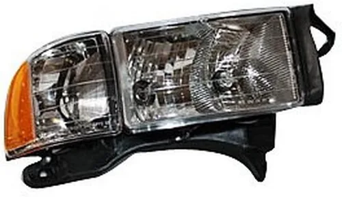 Miniatura 7 de TYC 20-6070-00 Conjunto de faro delantero del lado del conductor Dodge Ram