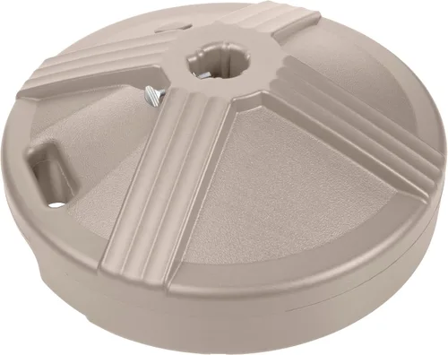 US Weight Base de sombrilla duradera de 50 libras diseñada para ser utilizada con una mesa de patio
