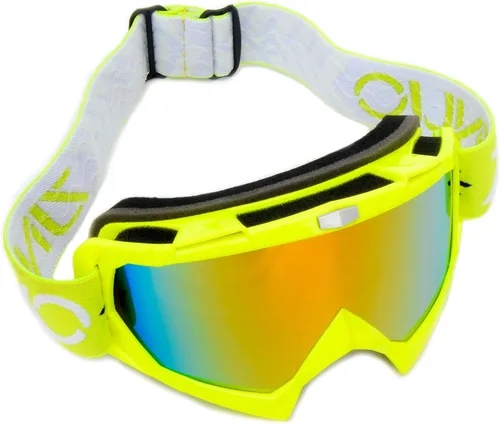 Miniatura 19 de Gafas de motocross para motocicleta ATV, todoterreno, motocross, carreras, MX UTV, resistentes al viento, a prueba de polvo, resistentes a