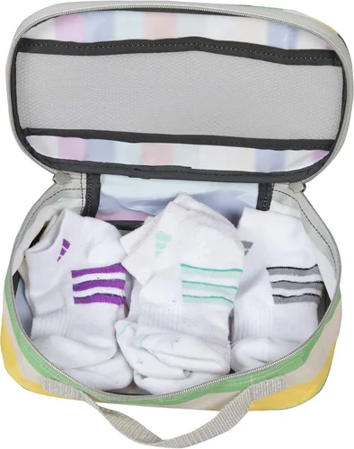 Miniatura 4 de Handy Sandy DELUXE - Juego de accesorios organizadores de equipaje de viaje de 5 piezas, Multi (Multi Stripes)