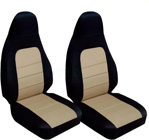 Miniatura 17 de Totally Covers Compatible con Mazda MX-5 Miata 2001-2005 Fundas de Asientos: Negro (22 Colores) Bucket