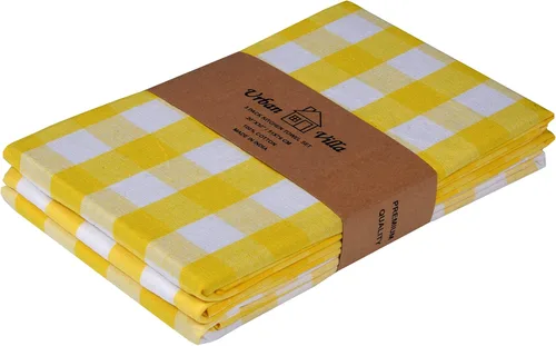 Miniatura 16 de Urban Villa Toallas de cocina 100% algodón, paquete de 6, altamente absorbentes, de secado rápido, súper suaves, de primera calidad, para cocina
