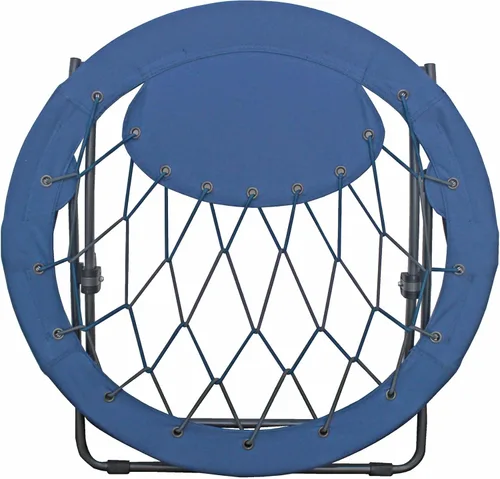 Miniatura 4 de Zenithen Bungee - Silla plegable portátil con marco de acero, perfecta para dormitorios, dormitorios y espacios de estar, uso para juegos, lectura
