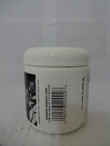 Miniatura 4 de Henna Rainbow Research para teñir el cabello, de color negro, 4 onza Profundo Ébano Negro