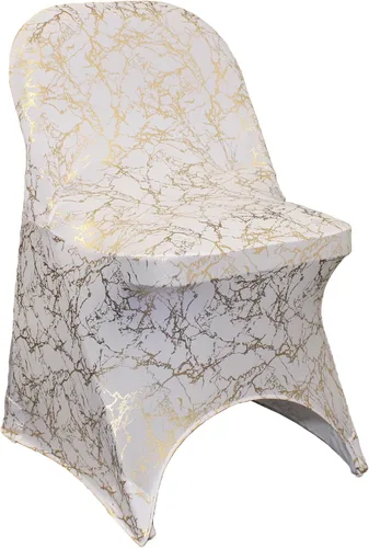 Miniatura 79 de YOUR CHAIR COVERS - Funda para silla plegable de elastano azul claro - Funda de cojín tapizada plegable elástica ajustable extraíble lavable