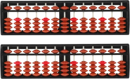 Toddmomy Herramienta de cálculo aritmético para niños de ábaco educativo de 8.66 pulgadas, juguete de conteo ligero para aprendizaje temprano de