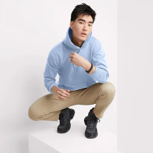 Miniatura 9 de Hanes - Sudadera con capucha EcoSmart para hombre, de vellón de peso medio, sin botones