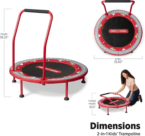 Miniatura 3 de Trampolí para niños Radio Flyer