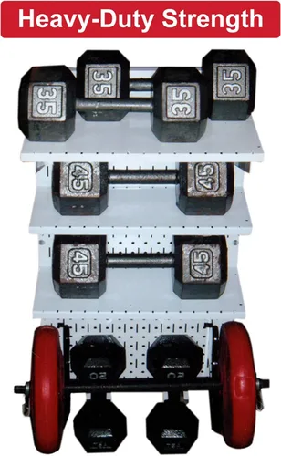 Miniatura 8 de Wall Control 30-P-3232G Paquete de tablero perforado de metal gris