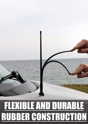 Miniatura 2 de AntennaMastsRus - Antena compatible con Chevrolet Silverado 1500 de 2006 - 2020, repuesto