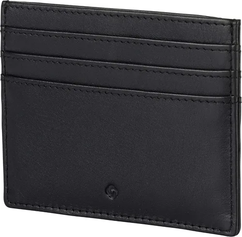 Miniatura 2 de Samsonite Accesorios de viaje para mujer, soporte para tarjetas, Negro (Negro), Card holder (10 cm), Accesorios de viaje - Sobres para tarjetas