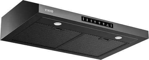 Miniatura 11 de VIKIO HOME Campana extractora para debajo del gabinete de 30 pulgadas, Campana extractora de cocina de acero inoxidable de 900CFM, Control
