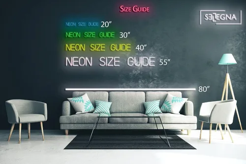 Miniatura 6 de Letrero de neón personalizable para decoración de pared, letrero de neón personalizable, letrero LED de neón personalizable para decoración