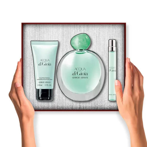 Miniatura 6 de Armani Beauty – Acqua di Gioia – Eau de Parfum – Fragancia floral afrutada para mujer – Limón Primofiore, jazmín acuático, notas de madera de cedro