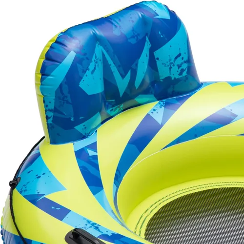 Miniatura 6 de Funsicle FunTube inflable de 48 x 20 pulgadas con 2 portavasos