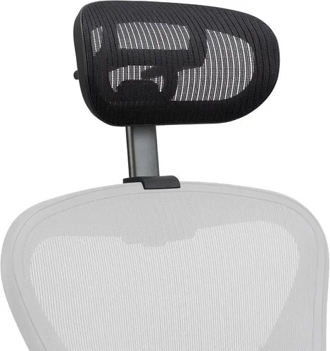Miniatura 16 de Engineered Now El reposacabezas original para la silla Herman Miller Aeron (H4 para remasterizado, carbono)