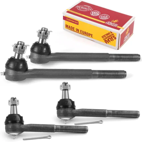 Miniatura 207 de Metrix Premium Chassis Parts - Juego de 4 barras de acoplamiento interior y exterior para Audi A3 15-16, Seat Leon 06-20 (México), 09-17 Volkswagen