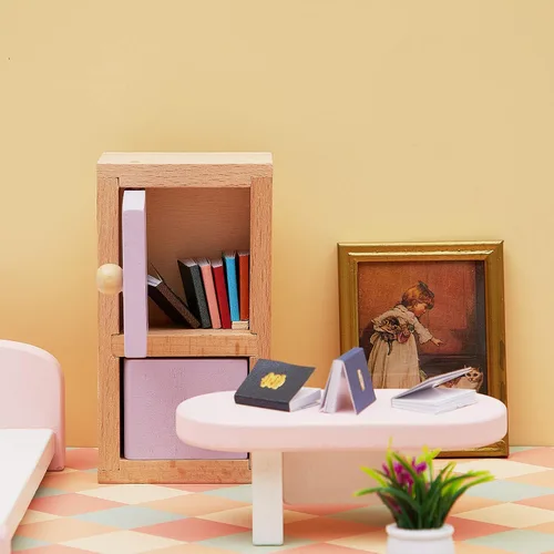 Miniatura 6 de Skylety 24 Piezas 1:12 Escala Miniaturas Libros para Casa de Muñecas Accesorios de Casa de Muñecas en Miniatura Pequeños Libros Accesorios