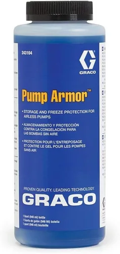 Graco 243104 Pump Armor líquido protector para bombas, 1 cuarto, 243104