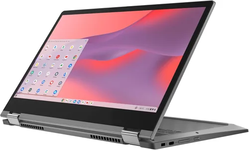 Miniatura 6 de Lenovo - 2022 - Flex 5 - Laptop Chromebook 2 en 1 - Intel Celeron N5205U - Pantalla táctil FHD de 13.3" - 4GB RAM - Memoria de 64 GB - Gráficos UHD