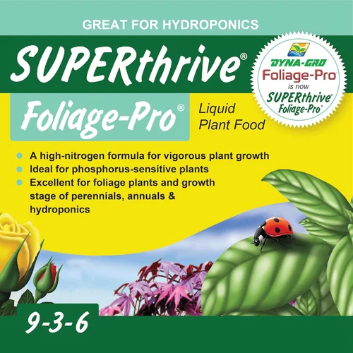 Miniatura 6 de Dyna-Gro Follaje Pro 32 onzas 1 cuarto de galón. Fertilizante líquido para plantas Dyna Gro. Fertilizante para floración y crecimiento