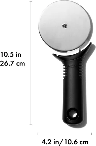 Miniatura 3 de OXO Good Grips - Rueda y cortador de pizza de 3.5 pulgadas