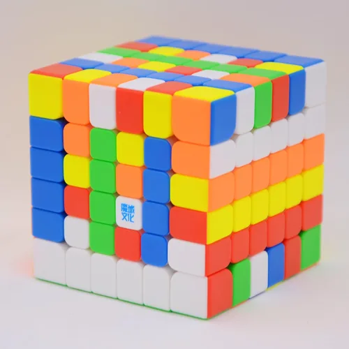 Miniatura 6 de Bukefuno MoYu Aoshi V4 Doble pista magnética 6x6 velocidad Cubo mágico Aoshi WRM V4 6x6x6 doble pista 160 imanes Magic Sticker Puzzle Cube