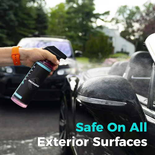 Miniatura 7 de Recharge - Revestimiento cerámico para automóvil, spray de detalle cerámico ultra hidrofóbico protector, reemplaza la cera y los selladores