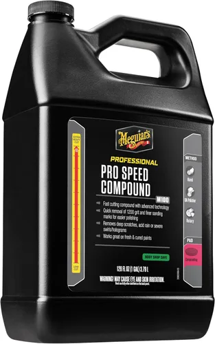 Miniatura 3 de Líquido de pulido Meguiar's M100 Mirror Glaze Pro Speed Compound