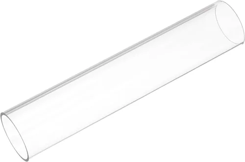 Miniatura 40 de uxcell 2 tubos rígidos transparentes de 0.157 in (5/32 pulgadas) de diámetro interior x 0.236 in de diámetro exterior x 1 pie de longitud tubo