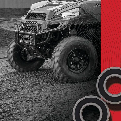 Miniatura 8 de All Balls Racing 25-1571 Kit de rodamientos de rueda compatible con/reemplazo para Harley & Kawasaki - Contiene 2 rodamientos de bolas