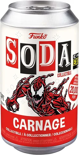 Miniatura 4 de Marvel Carnage - Figura de vinilo de soda, exclusiva de Entertainment Earth