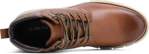 Miniatura 5 de Bruno Marc Botas chukka casuales con punta de casquillo para hombre 2.0