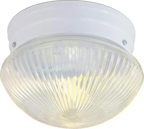 Miniatura 23 de NUVO SF77/347 Seta dos luces empotradas, desconocido, cromo pulido/vidrio blanco