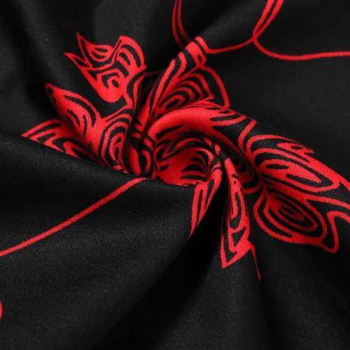 Miniatura 7 de Tao-Ge Vestido vintage de lunares para niñas, vestidos de fiesta retro de los años 50, vestido de fiesta con vuelo, talla 6-12 con collar
