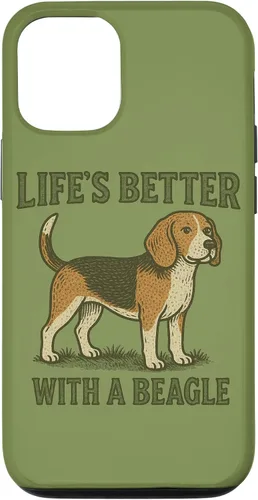 Miniatura 26 de Life's Better with a Beagle Case for iPhone XR