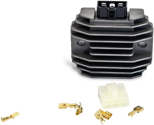 Regulador Rectificador Voltaje para Yamaha YZF R1 98-01 R6 99-05 R6S YZF600 FZ6 FZ6N FZ6R FZR600 SRX250 XP500 T-MAX TDM850 XJ600 Motos de nieve MAX