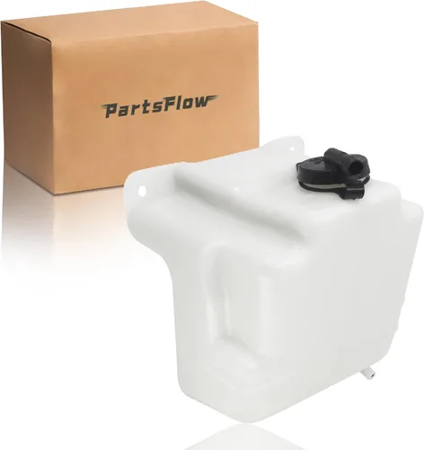 Miniatura 11 de PartsFlow Tanque de depósito de refrigerante con tapa compatible con Chevrolet Silverado GMC Sierra Cadillac Escalade Yukon 603-054 22797286