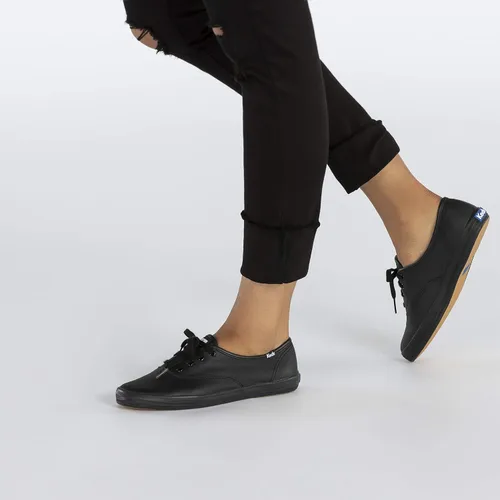 Miniatura 8 de Keds Champion - Zapatillas de piel para mujer, Negro, 6
