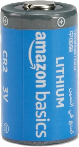 Miniatura 2 de Amazon Basics Baterías de litio CR2, 3 voltios, potencia de larga duración, baja tasa de autodescarga, paquete de 4